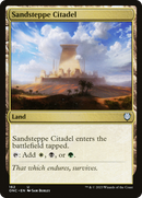 Sandsteppe Citadel (ONC-162) [Phyrexia: All Will Be One Commander]