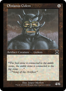 Obsianus Golem (ME4-218) [Masters Edition IV] Foil