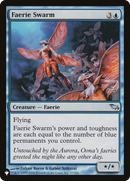 Faerie Swarm (LIST-SHM-37) [The List]