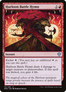 Hurloon Battle Hymn (DMU-131) [Dominaria United] Foil