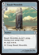 Basalt Monolith (Future Sight) (MB2-217) [Mystery Booster 2] Foil