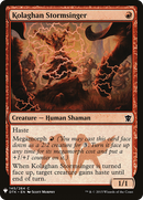 Kolaghan Stormsinger (LIST-DTK-145) [The List]