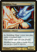 Meddling Mage (JDG-003) [Judge Gift Cards 2006] Foil