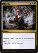 Mortify (DMC-161) [Dominaria United Commander]