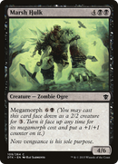 Marsh Hulk (DTK-109) [Dragons of Tarkir] Foil