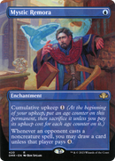 Mystic Remora (Borderless) (DMR-420) [Dominaria Remastered] Foil