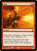 Char (RAV-117) [Ravnica: City of Guilds] Foil