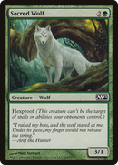 Sacred Wolf (M12-194) [Magic 2012]