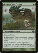 Genju of the Cedars (DDD-013) [Duel Decks: Garruk vs. Liliana]