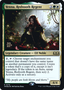 Yenna, Redtooth Regent (PRE-219) [Wilds of Eldraine Promos] Foil