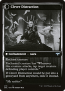 Distracting Geist (DBL-276) [Innistrad: Double Feature] Foil
