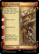 Book of Mazarbul (Showcase Scrolls) (LTR-567) [The Lord of the Rings: Tales of Middle-earth]