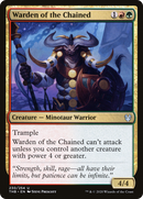 Warden of the Chained (THB-230) [Theros Beyond Death]