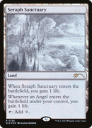 Seraph Sanctuary (Sketch Showcase) (SLD-733) [Secret Lair Drop]