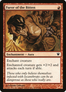 Furor of the Bitten (ISD-143) [Innistrad] Foil