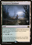 Overgrown Farmland (PPMID-265P) [Promo Pack: Innistrad: Midnight Hunt Promos] Foil