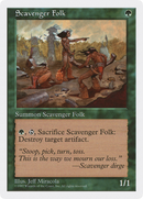 Scavenger Folk (5ED-323) [Fifth Edition]