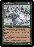 Johtull Wurm (ME2-168) [Masters Edition II]