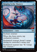 Ringing Strike Mastery (TDM-053) [Tarkir: Dragonstorm]