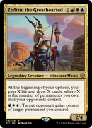 Zedruu the Greathearted (PZ1-119) [Legendary Cube Prize Pack]