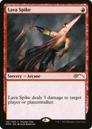 Lava Spike (PTP-2022-1) [Pro Tour Promos]