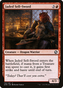 Jaded Sell-Sword (AFR-152) [Adventures in the Forgotten Realms]