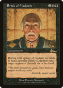 Brink of Madness (ULG-050) [Urza's Legacy] Foil