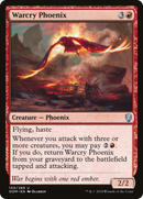Warcry Phoenix (DOM-150) [Dominaria] Foil