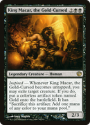 King Macar, the Gold-Cursed (JOU-074) [Journey into Nyx] Foil