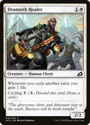 Drannith Healer (IKO-010) [Ikoria: Lair of Behemoths] Foil