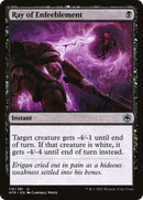 Ray of Enfeeblement (AFR-116) [Adventures in the Forgotten Realms] Foil