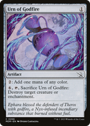 Urn of Godfire (MOM-266) [March of the Machine] Foil
