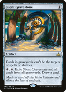 Silent Gravestone (RIX-182) [Rivals of Ixalan] Foil