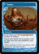 Tinker (Future Sight) (MB2-176) [Mystery Booster 2]