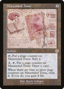 Mazemind Tome (Schematic) (BRR-093) [The Brothers' War Retro Artifacts] Foil