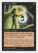 Leshrac's Rite (5ED-173) [Fifth Edition]