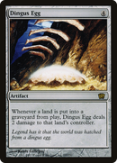 Dingus Egg (8ED-297★) [8th Edition]