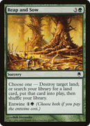 Reap and Sow (DST-081) [Darksteel] Foil