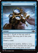 Consider (TDC-148) [Commander: Tarkir: Dragonstorm]