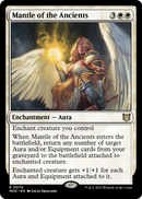Mantle of the Ancients (WOC-070) [Wilds of Eldraine Commander]