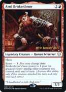 Arni Brokenbrow (PRE-120S) [Kaldheim Promos] Foil