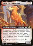 Zirda, the Dawnwaker (Extended Art) (IKO-360) [Ikoria: Lair of Behemoths] Foil