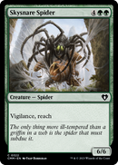 Skysnare Spider (CMM-322) [Commander Masters]