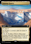 Lazotep Quarry (Extended Art) (M3C-079) [Modern Horizons 3 Commander]