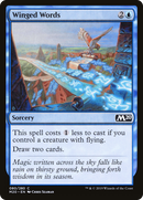 Winged Words (M20-080) [Core Set 2020]