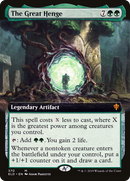 The Great Henge (Extended Art) (ELD-370) [Throne of Eldraine] Foil