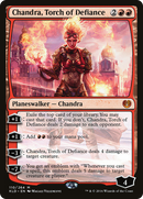 Chandra, Torch of Defiance (KLD-110) [Kaladesh] Foil