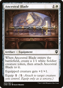 Ancestral Blade (CMR-005) [Commander Legends]