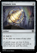 Prismatic Lens (CMM-403) [Commander Masters]