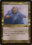 Stalking Assassin (INV-277) [Invasion] Foil